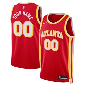 Fantastico Delizioso Atlanta Hawks Nike Unisex Swingman Custom Jersey Red Icon Edition