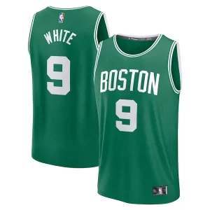 Fantastico Derrick White Boston Celtics Fast Break Replica Player Jersey Icon Edition Kelly Green