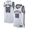 Fantastico Eccezionale Brooklyn Nets Nike Unisex Swingman Custom Jersey White Association Edition