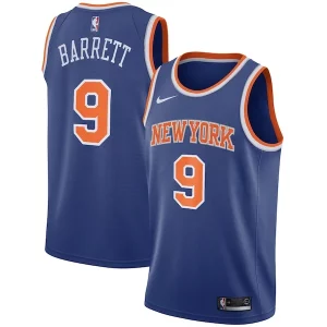 Fantastico Elegante Robusto RJ Barrett New York Knicks Nike Swingman Jersey Blue Icon Edition