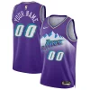 Fantastico Lussuoso Utah Jazz Nike Unisex 2022/23 Custom Swingman Jersey Classic Edition Purple