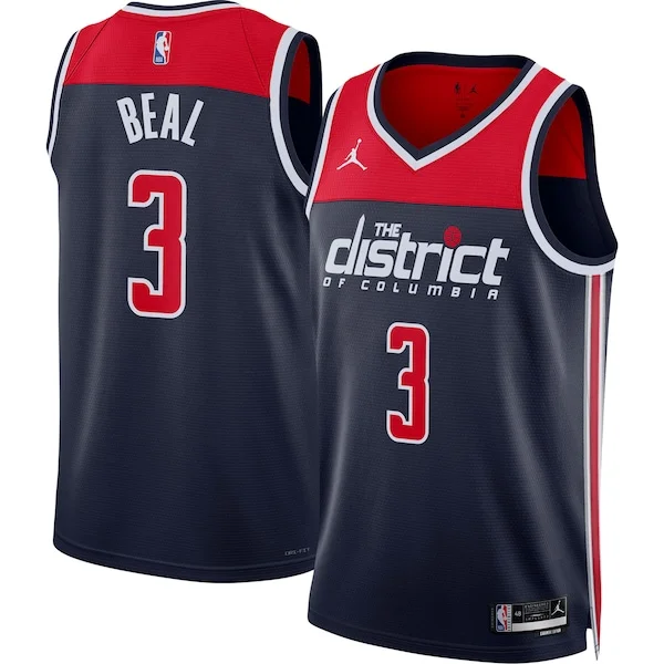 Fantastico Moderno Bradley Beal Washington Wizards Jordan Brand Unisex Swingman Jersey Statement Edition Navy