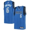 Fantastico Moderno Kristaps Porzingis Dallas Mavericks Nike Youth Swingman Jersey Icon Edition Blue