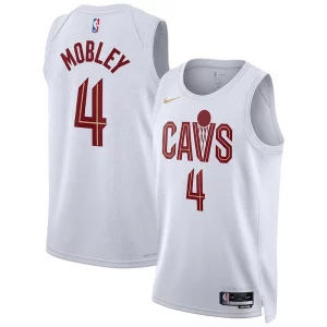 Fantastico Pratico Evan Mobley Cleveland Cavaliers Nike Unisex Swingman Jersey Association Edition White