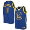 Fantastico Pratico Klay Thompson Golden State Warriors Nike Youth Team Swingman Jersey Icon Edition Blue