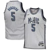Fantastico Pratico Paolo Banchero Orlando Magic Nike Youth 2024/25 Swingman Player Jersey City Edition Silver