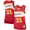 Fantastico Splendido Robusto Dominique Wilkins Atlanta Hawks Women's Hardwood Classics Swingman Jersey Red