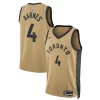 Fantastico Trendy Meraviglioso Scottie Barnes Toronto Raptors Nike Unisex 2023/24 Swingman Jersey Gold City Edition