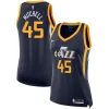 Fascinante Attraente Versatile Donovan Mitchell Utah Jazz Nike Women's Swingman Jersey Icon Edition Navy