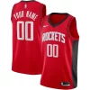 Fascinante Classico Houston Rockets Nike Custom Swingman Jersey Icon Edition Red