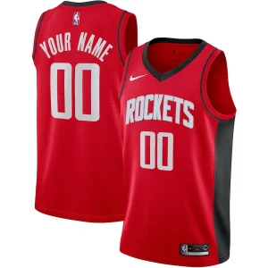 Fascinante Classico Houston Rockets Nike Custom Swingman Jersey Icon Edition Red