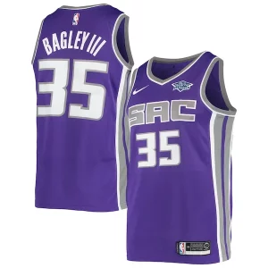 Fascinante Delizioso Marvin Bagley III Sacramento Kings Nike Swingman Team Player Jersey Icon Edition Purple