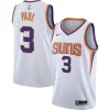 Fascinante Duraturo Chris Paul Phoenix Suns Nike Youth Swingman Jersey Association Edition White/Purple