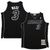 Fascinante Dwyane Wade Miami Heat 2011/12 Hardwood Classics Authentic Jersey Black