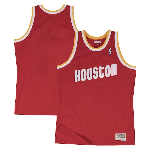 Fascinante Houston Rockets 1996 97 Hardwood Classics Swingman Jersey Red