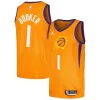 Fascinante Incantevole Fantastico Devin Booker Phoenix Suns Jordan Brand Swingman Player Jersey Statement Edition Orange
