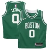 Fascinante Jayson Tatum Boston Celtics Nike Preschool Swingman Player Jersey Icon Edition Green