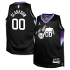 Fascinante Jordan Clarkson Utah Jazz Jordan Brand Youth Swingman Jersey Statement Edition Black