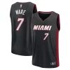 Fascinante Kel'el Ware Miami Heat Fast Break Replica Player Jersey Icon Edition Black
