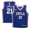 Fascinante Meraviglioso Pratico Joel Embiid Philadelphia 76ers Nike Toddler Swingman Player Jersey Icon Edition Royal