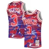 Fascinante Moderno Allen Iverson Philadelphia 76ers 1996/97 Hardwood Classics Lunar New Year Swingman Jersey Red