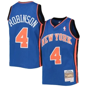 Fascinante Nate Robinson New York Knicks Youth 2005/06 Hardwood Classics Swingman Jersey Blue