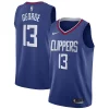 Fascinante Paul George LA Clippers Nike 2019/20 Swingman Jersey Blue Icon Edition