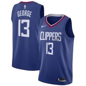 Fascinante Paul George LA Clippers Nike 2019/20 Swingman Jersey Blue Icon Edition