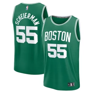 Duraturo Fascinante Bellissimo Baylor Scheierman Boston Celtics 2024 NBA Draft Fast Break Player Jersey Icon Edition Kelly Green