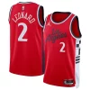 Fascinante Raffinato Kawhi Leonard LA Clippers Jordan Brand Unisex 2024/25 Swingman Jersey Statement Edition Red