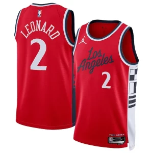 Fascinante Raffinato Kawhi Leonard LA Clippers Jordan Brand Unisex 2024/25 Swingman Jersey Statement Edition Red