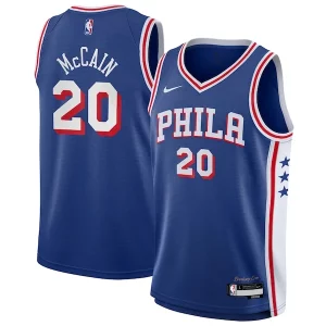 Fascinante Robusto Jared McCain Philadelphia 76ers Nike Youth Swingman Jersey Icon Edition Royal