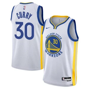 Splendido Stephen Curry Golden State Warriors Nike Youth Performance Swingman Jersey Association Edition White