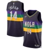 Fascinante Stupendo Brandon Ingram New Orleans Pelicans Nike Unisex 2022/23 Swingman Jersey City Edition Purple