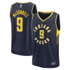 Moderno Attraente Fascinante T.J. McConnell Indiana Pacers Fast Break Replica Player Jersey Icon Edition Navy