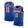 Fascinante Trendy Jalen Brunson New York Knicks Nike Unisex Swingman Jersey Icon Edition Blue