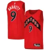 Gorgeous Classico RJ Barrett Toronto Raptors Nike Unisex Swingman Player Jersey Icon Edition Red