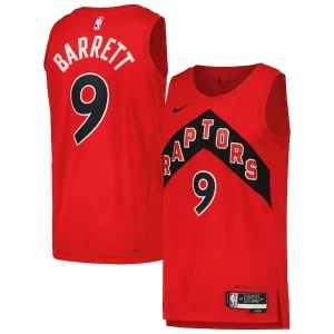 Gorgeous Classico RJ Barrett Toronto Raptors Nike Unisex Swingman Player Jersey Icon Edition Red