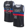 Moderno Gorgeous Raffinato Tobias Harris Detroit Pistons Youth Fast Break Player Jersey Statement Edition Black