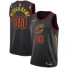 Gorgeous Cleveland Cavaliers Nike Swingman Custom Jersey Black Statement Edition
