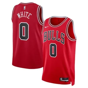 Gorgeous Coby White Chicago Bulls Nike Unisex Swingman Jersey Icon Edition Red