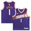 Gorgeous Devin Booker Phoenix Suns Nike Preschool Swingman Player Jersey Icon Edition Purple