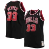 Gorgeous Eccezionale Scottie Pippen Chicago Bulls Big & Tall Hardwood Classics Swingman Jersey Black/Red