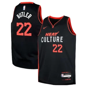 Gorgeous Fascinante Accattivante Jimmy Butler Miami Heat Nike Youth Swingman Replica Jersey City Edition Black