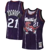 Gorgeous Fascinante Marcus Camby Toronto Raptors 2001/02 Hardwood Classics Swingman Jersey Purple