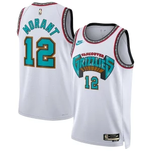 Gorgeous Incantevole Ja Morant Memphis Grizzlies Nike Unisex 2024/25 Swingman Jersey White Classic Edition