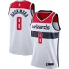 Gorgeous Incantevole Rui Hachimura Washington Wizards Nike 2020/21 Swingman Jersey White Association Edition