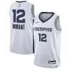 Gorgeous Ja Morant Memphis Grizzlies Nike Youth Swingman Jersey Association Edition White