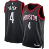 Gorgeous Jalen Green Houston Rockets Jordan Brand Unisex Swingman Jersey Statement Edition Black