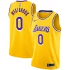 Gorgeous Lussuoso Delizioso Russell Westbrook Los Angeles Lakers Nike 2020/21 Swingman Player Jersey Gold Icon Edition
